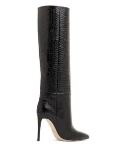 Femme Paris Texas Bottes 105 Mm à Effet Peau De Crocodile -Salvatore Ferragauio Magasin 18709609 42539249 1000
