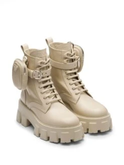 Femme Prada Bottes Monolith -Salvatore Ferragauio Magasin 18732569 40847663 1000