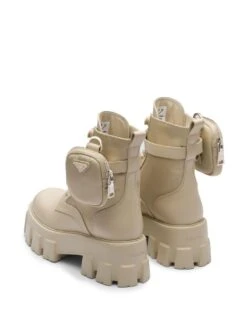 Femme Prada Bottes Monolith -Salvatore Ferragauio Magasin 18732569 40848292 1000