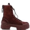 Vic Matié Femme Vic Matie Bottes En Daim à Lacets 40 Mm 1 Vic Matié Femme Vic Matie Bottes En Daim à Lacets 40 Mm -Salvatore Ferragauio Magasin 18733901 40575023 1000