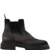 Homme Santoni Bottes En Daim à Perforations -Salvatore Ferragauio Magasin 18735799 40544695 1000