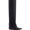 COURREGES Femme Courrèges Bottes Compensées En Cuir 2 COURREGES Femme Courrèges Bottes Compensées En Cuir -Salvatore Ferragauio Magasin 18740705 43631615 1000
