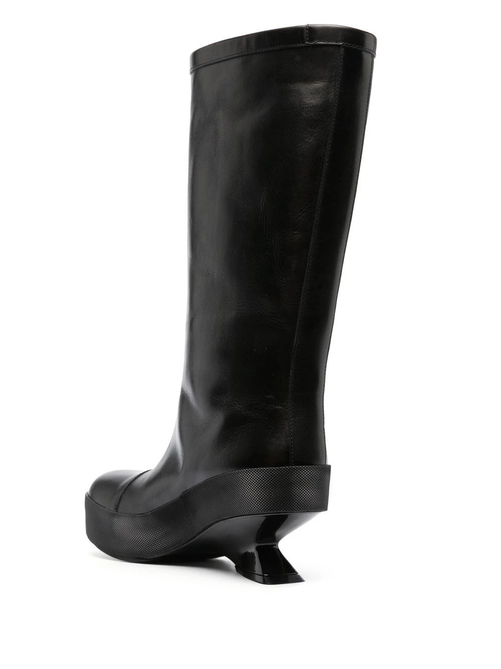 Femme Raf Simons Bottes à Talon Biseauté 5 Femme Raf Simons Bottes à Talon Biseauté – Image 3