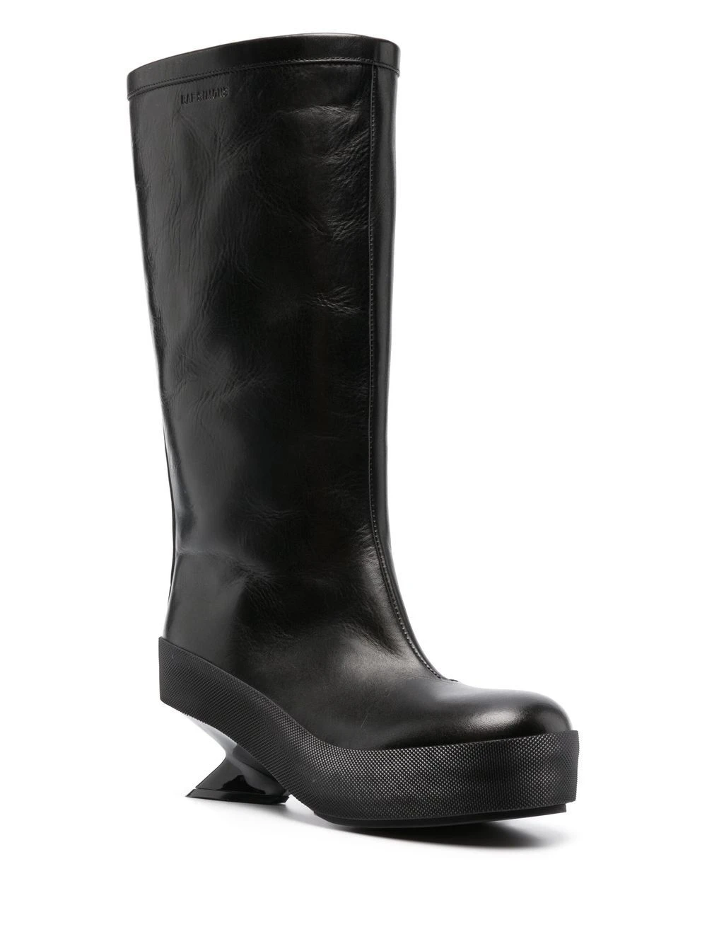 Femme Raf Simons Bottes à Talon Biseauté 4 Femme Raf Simons Bottes à Talon Biseauté – Image 2