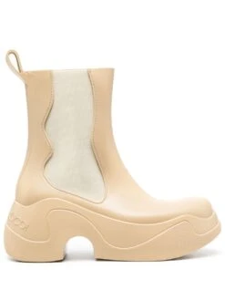 Femme XOCOI Bottes à Design à Empiècements