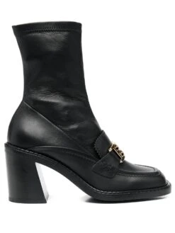 Femme Bally Bottes à Boucles 85 Mm