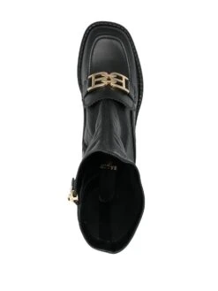 Femme Bally Bottes à Boucles 85 Mm -Salvatore Ferragauio Magasin 18752166 40698013 1000