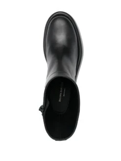 Paloma Barcelo Femme Paloma Barceló Bottes En Cuir à Fermeture Zippée -Salvatore Ferragauio Magasin 18753006 41265905 1000