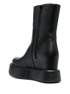 Paloma Barcelo Femme Paloma Barceló Bottes En Cuir à Fermeture Zippée -Salvatore Ferragauio Magasin 18753006 41265906 1000