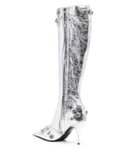 Femme Balenciaga Bottes Cagole à Bout Pointu 8 Femme Balenciaga Bottes Cagole à Bout Pointu -Salvatore Ferragauio Magasin 18763343 43299372 1000