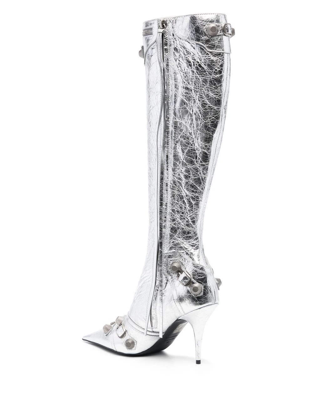 Femme Balenciaga Bottes Cagole à Bout Pointu 5 Femme Balenciaga Bottes Cagole à Bout Pointu – Image 3