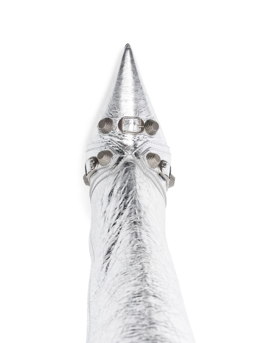 Femme Balenciaga Bottes Cagole à Bout Pointu 6 Femme Balenciaga Bottes Cagole à Bout Pointu – Image 4