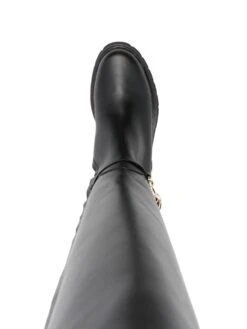 Femme Baldinini Bottes à Plaque Logo 9 Femme Baldinini Bottes à Plaque Logo -Salvatore Ferragauio Magasin 18766147 40670745 1000