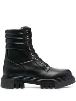 Femme Baldinini Bottes En Cuir