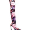 Femme Magda Butrym Bottes à Fleurs 100 Mm -Salvatore Ferragauio Magasin 18771226 40866722 1000