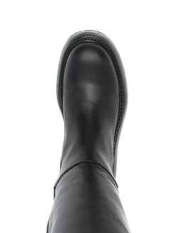 Paloma Barcelo Femme Paloma Barceló Bottes En Cuir à Semelle épaisse 65 Mm -Salvatore Ferragauio Magasin 18776226 40688071 1000