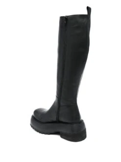 Paloma Barcelo Femme Paloma Barceló Bottes En Cuir à Semelle épaisse 65 Mm -Salvatore Ferragauio Magasin 18776226 40688084 1000