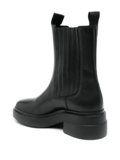 Vic Matié Femme Vic Matie Bottes En Cuir à Semelle épaisse 55 Mm 8 Vic Matié Femme Vic Matie Bottes En Cuir à Semelle épaisse 55 Mm -Salvatore Ferragauio Magasin 18777186 40695338 1000