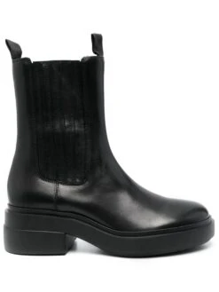 Vic Matié Femme Vic Matie Bottes En Cuir à Semelle épaisse 55 Mm