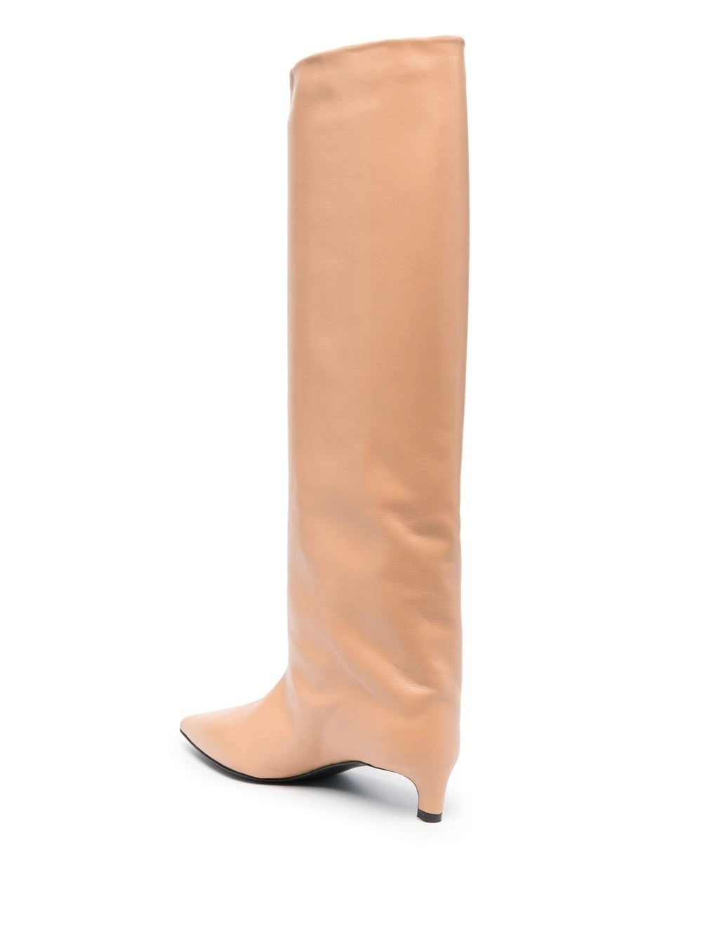 Femme Jil Sander Bottes En Cuir De Veau à Bout Pointu 5 Femme Jil Sander Bottes En Cuir De Veau à Bout Pointu – Image 3