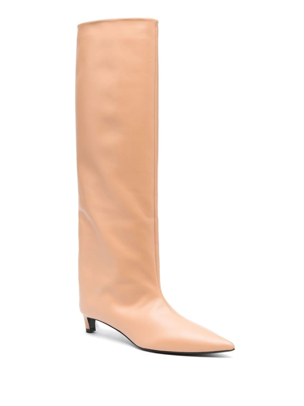 Femme Jil Sander Bottes En Cuir De Veau à Bout Pointu 4 Femme Jil Sander Bottes En Cuir De Veau à Bout Pointu – Image 2