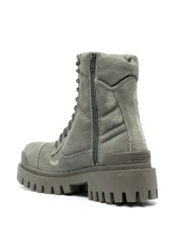 Femme Balenciaga Bottes à Lacets -Salvatore Ferragauio Magasin 18785951 41466226 1000