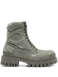 Femme Balenciaga Bottes Ă Lacets
