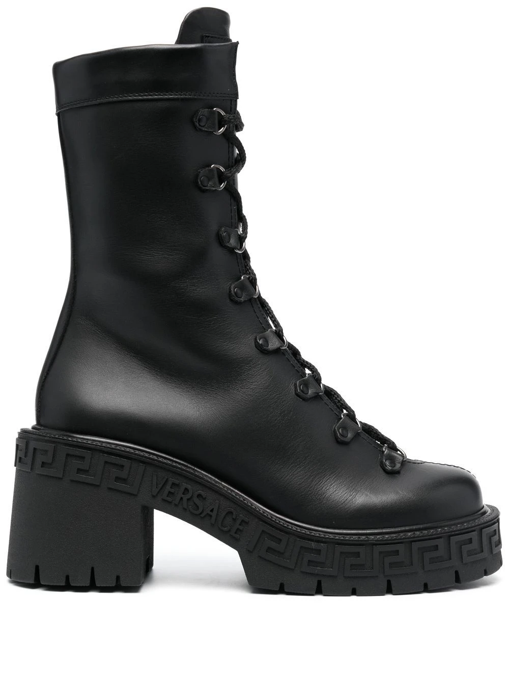 Femme Versace Bottes Greca à Plateforme 3 Femme Versace Bottes Greca à Plateforme