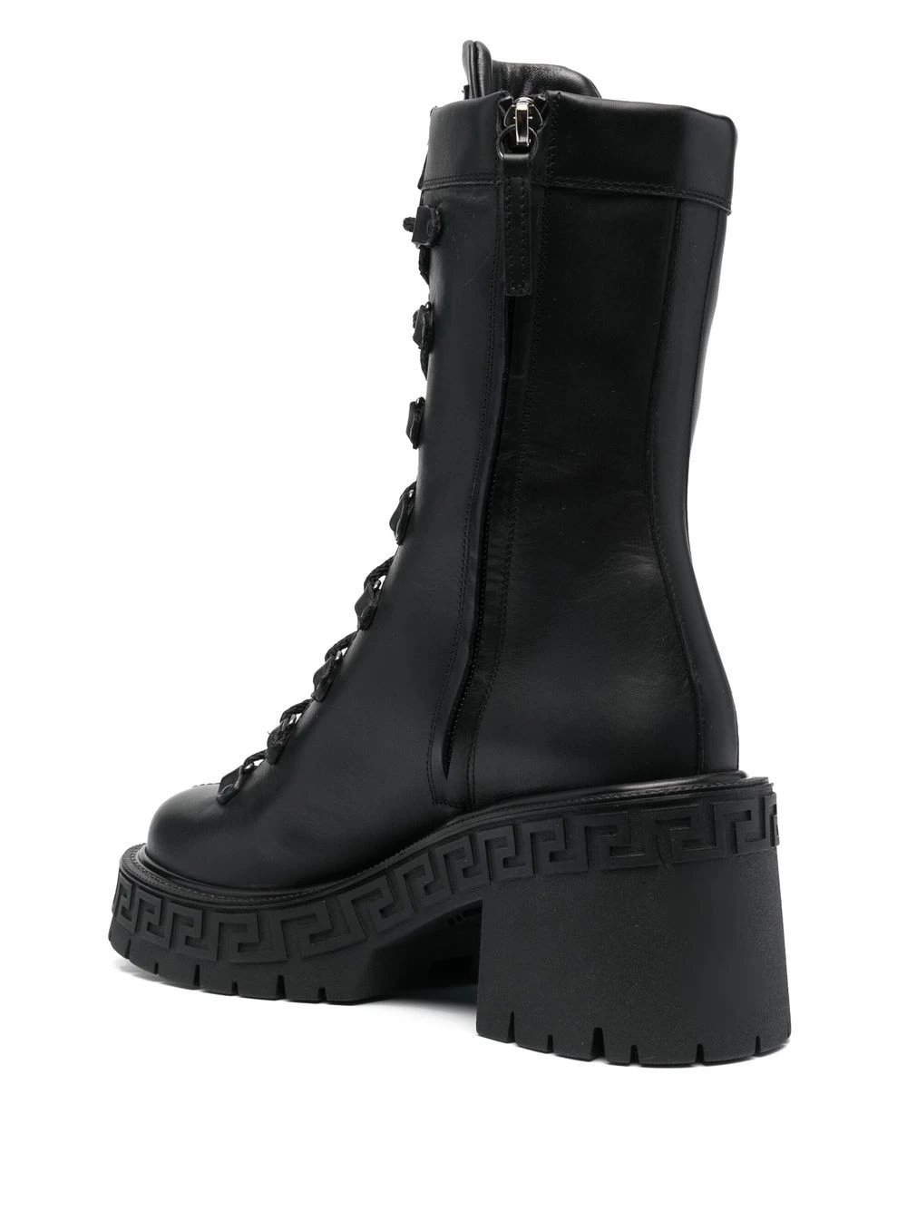 Femme Versace Bottes Greca à Plateforme 5 Femme Versace Bottes Greca à Plateforme – Image 3