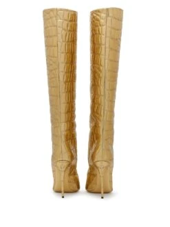 Femme Dolce & Gabbana Bottes Métallisé à Effet Peau De Crocodile 7 Femme Dolce & Gabbana Bottes Métallisé à Effet Peau De Crocodile -Salvatore Ferragauio Magasin 18793280 40750874 1000