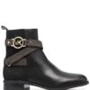 Femme Michael Kors Bottes Rory à Bande Logo -Salvatore Ferragauio Magasin 18799759 41487777 1000