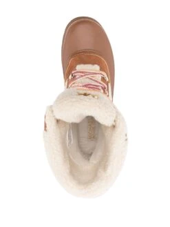 Femme Michael Michael Kors Bottes Ozzie à Bord En Peau Lainée Artificielle 9 Femme Michael Michael Kors Bottes Ozzie à Bord En Peau Lainée Artificielle -Salvatore Ferragauio Magasin 18800219 41783627 1000