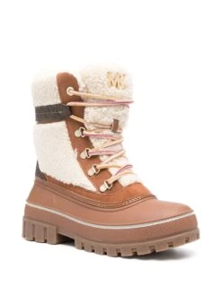 Femme Michael Michael Kors Bottes Ozzie à Bord En Peau Lainée Artificielle 7 Femme Michael Michael Kors Bottes Ozzie à Bord En Peau Lainée Artificielle -Salvatore Ferragauio Magasin 18800219 41783628 1000