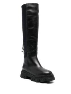 Femme GIABORGHINI Bottes En Cuir à Semelle épaisse -Salvatore Ferragauio Magasin 18803018 40936937 1000