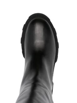 Femme GIABORGHINI Bottes En Cuir à Semelle épaisse -Salvatore Ferragauio Magasin 18803018 40936941 1000