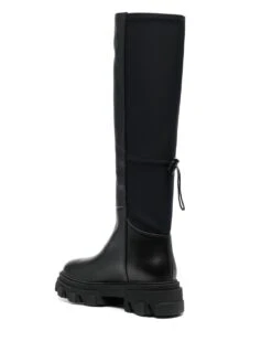 Femme GIABORGHINI Bottes En Cuir à Semelle épaisse -Salvatore Ferragauio Magasin 18803018 40936942 1000