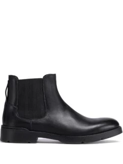 Homme Zegna Bottes En Cuir
