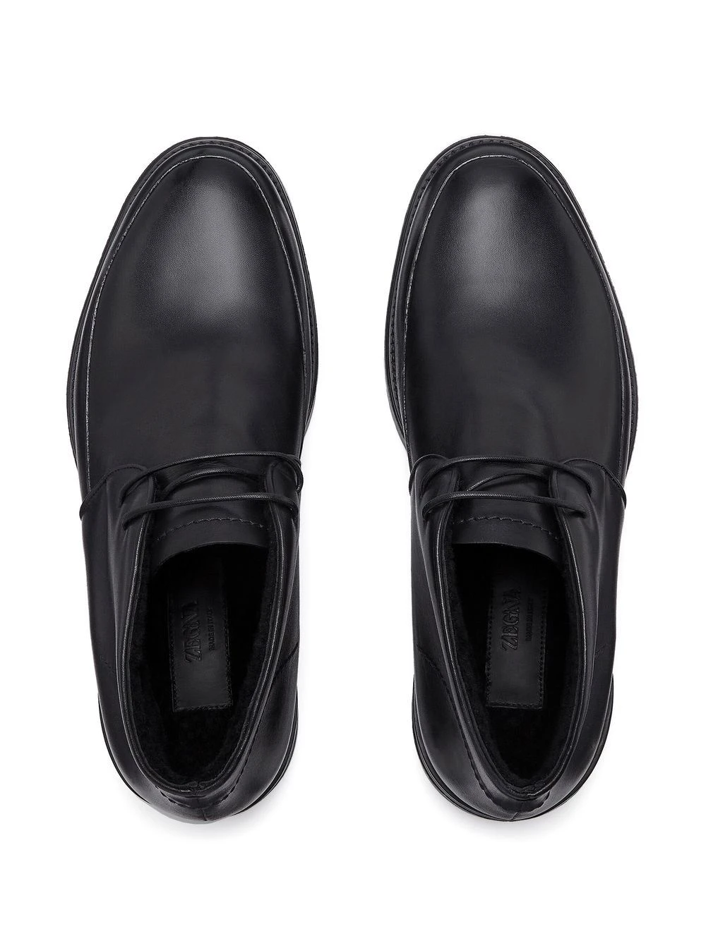 Homme Zegna Bottes à Lacets 5 Homme Zegna Bottes à Lacets – Image 3