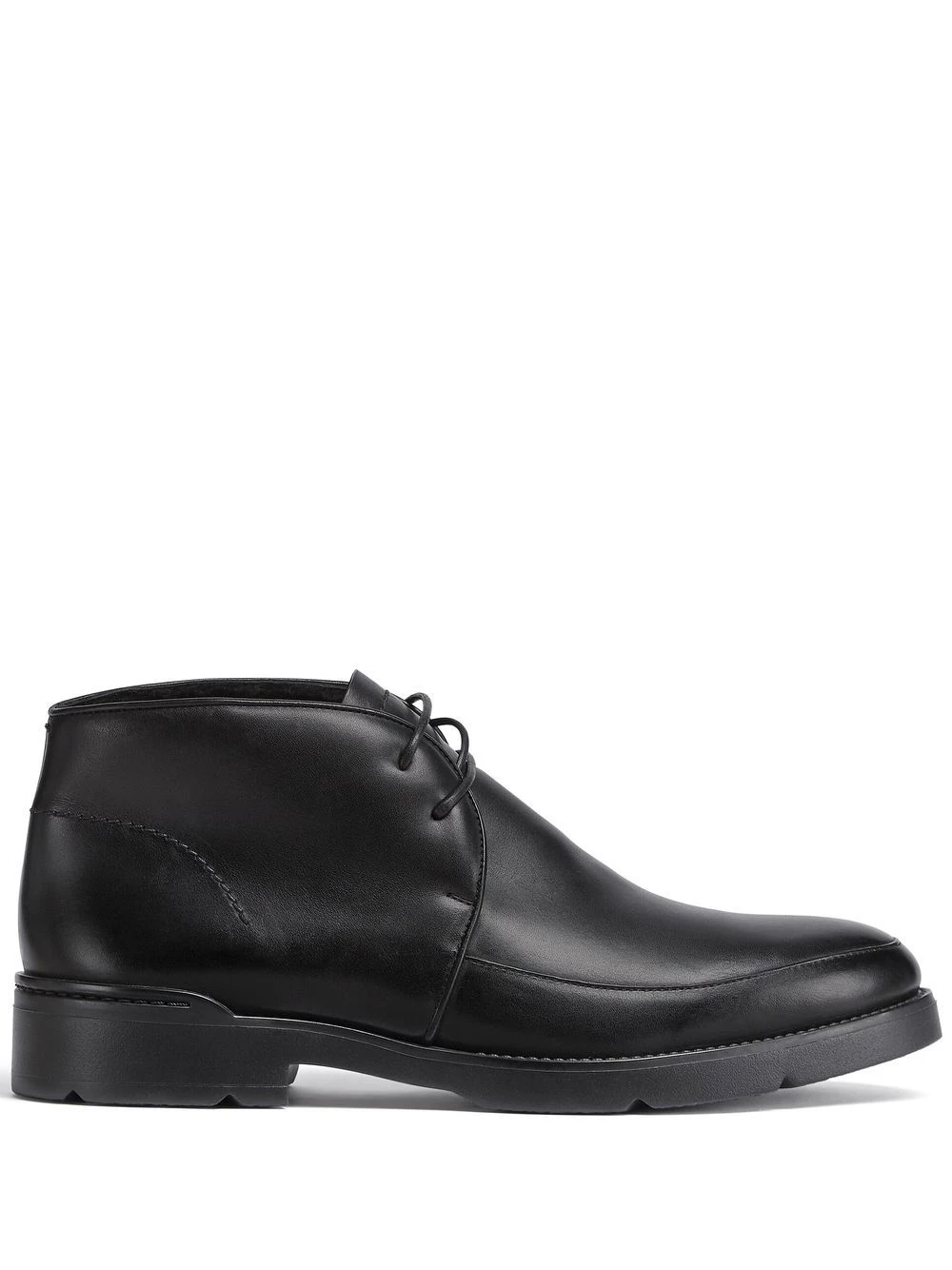 Homme Zegna Bottes à Lacets 3 Homme Zegna Bottes à Lacets