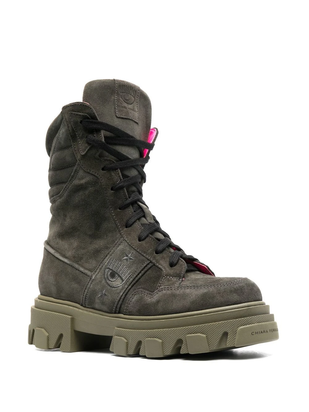 Femme Chiara Ferragni Bottes à Semelle épaisse 4 Femme Chiara Ferragni Bottes à Semelle épaisse – Image 2