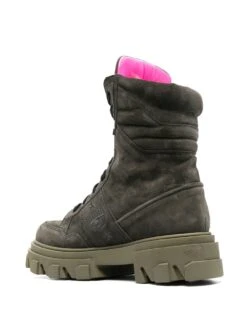 Femme Chiara Ferragni Bottes à Semelle épaisse 8 Femme Chiara Ferragni Bottes à Semelle épaisse -Salvatore Ferragauio Magasin 18808022 41129488 1000