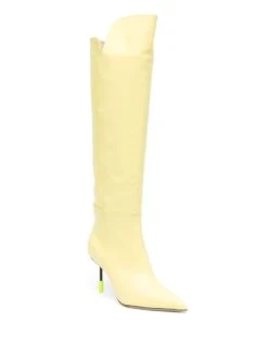 Femme MSGM Bottes En Cuir -Salvatore Ferragauio Magasin 18814106 45335538 1000
