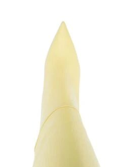 Femme MSGM Bottes En Cuir -Salvatore Ferragauio Magasin 18814106 45336083 1000