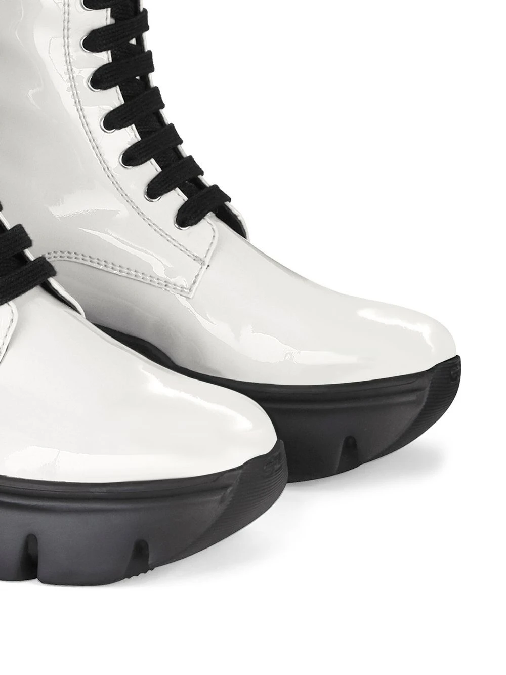 Femme Giuseppe Zanotti Bottes Apocalypse Metal à Semelle épaisse 6 Femme Giuseppe Zanotti Bottes Apocalypse Metal à Semelle épaisse – Image 4