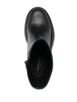 Paloma Barcelo Femme Paloma Barceló Bottes En Cuir à Plateforme 9 Paloma Barcelo Femme Paloma Barceló Bottes En Cuir à Plateforme -Salvatore Ferragauio Magasin 18817511 40821442 1000