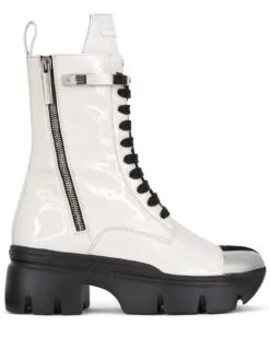 Femme Giuseppe Zanotti Bottes Apocalypse Ă Lacets