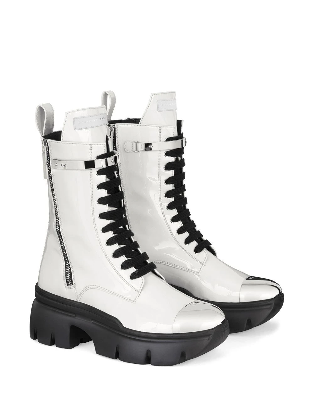 Femme Giuseppe Zanotti Bottes Apocalypse à Lacets 4 Femme Giuseppe Zanotti Bottes Apocalypse à Lacets – Image 2