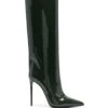 Femme Le Silla Bottes Vernies Eva à Talon Aiguille -Salvatore Ferragauio Magasin 18819255 40894704 1000