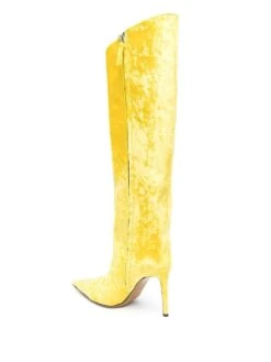 Femme Alexandre Vauthier Bottes En Cuir De Veau à Bout Pointu 8 Femme Alexandre Vauthier Bottes En Cuir De Veau à Bout Pointu -Salvatore Ferragauio Magasin 18821708 40904768 1000