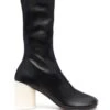 Femme MM6 Maison Margiela Bottes à Talon épais 80 Mm -Salvatore Ferragauio Magasin 18823064 40772239 1000